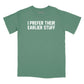 I Prefer Their Earlier Stuff Relaxed Fit T-Shirt