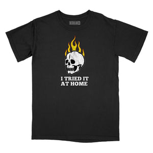 I Tried it at Home Relaxed Fit T-Shirt