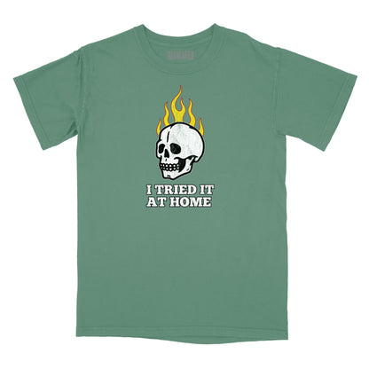 I Tried it at Home Relaxed Fit T-Shirt