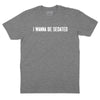 I Want to be Sedated T-shirt - CHARCOAL