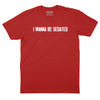 I Want to be Sedated T-shirt - RED