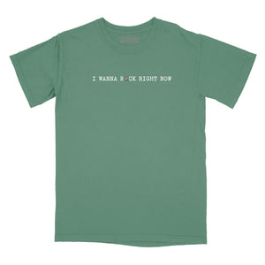 I Wanna Rock Right Now Relaxed T-Shirt (Inspired by Rob Base & DJ E-Z Rock)
