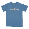 I Want My $2.00 Relaxed Fit T-Shirt - Slate