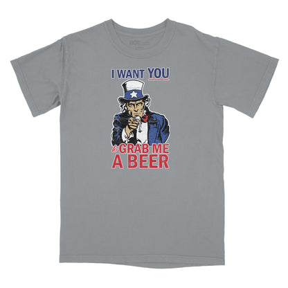 I Want You to Grab Me a Beer Premium Relaxed T-Shirt