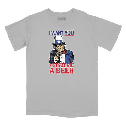 I Want You to Grab Me a Beer Relaxed Fit T-Shirt