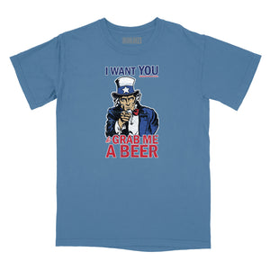 I Want You to Grab Me a Beer Relaxed Fit T-Shirt