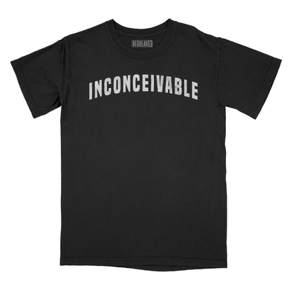 Inconceivable Vintage Arch Relaxed Fit T-Shirt