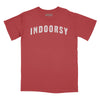 Indoorsy Vintage Arch Relaxed Fit T-Shirt - Brick