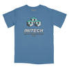 Initech Corporate Outing Relaxed Fit T-Shirt - Slate
