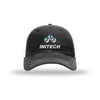 Initech - Soft Mesh Trucker - BLACK