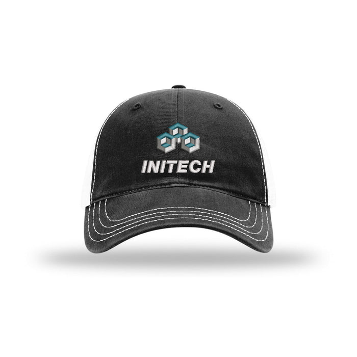 Initech - Soft Mesh Trucker