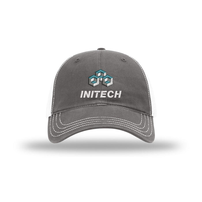 Initech - Soft Mesh Trucker