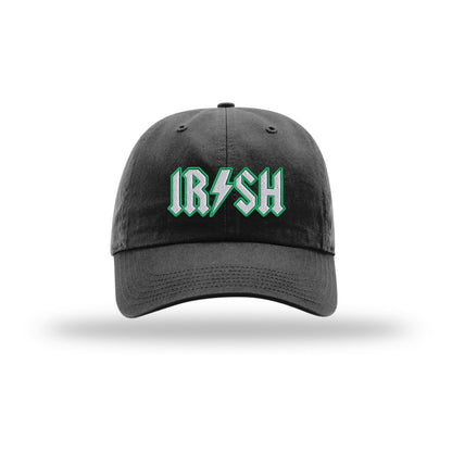 IR/SH Dad Hat - White & Kelly
