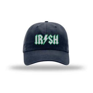 IR/SH Dad Hat - White & Kelly