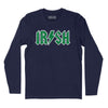IR/SH Long Sleeve T-Shirt - Navy