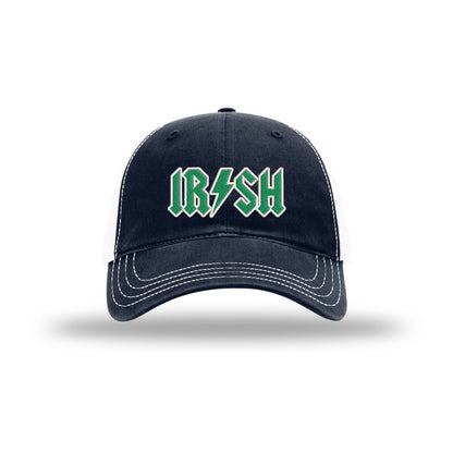 IR/SH Soft Mesh Trucker - Kelly & White