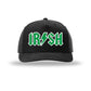 IRISH Lightning Bolt 5-Panel Structured Snapback Hat
