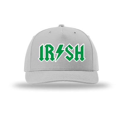 IRISH Lightning Bolt 5-Panel Structured Snapback Hat