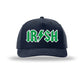 IRISH Lightning Bolt 5-Panel Structured Snapback Hat
