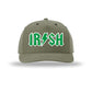 IRISH Lightning Bolt 5-Panel Structured Snapback Hat