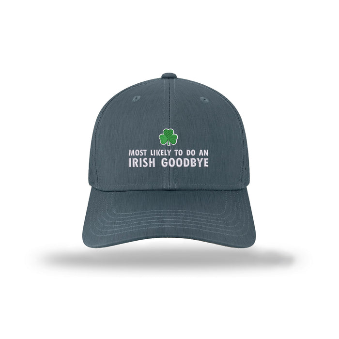 Irish Goodbye - Performance Wicking Hat