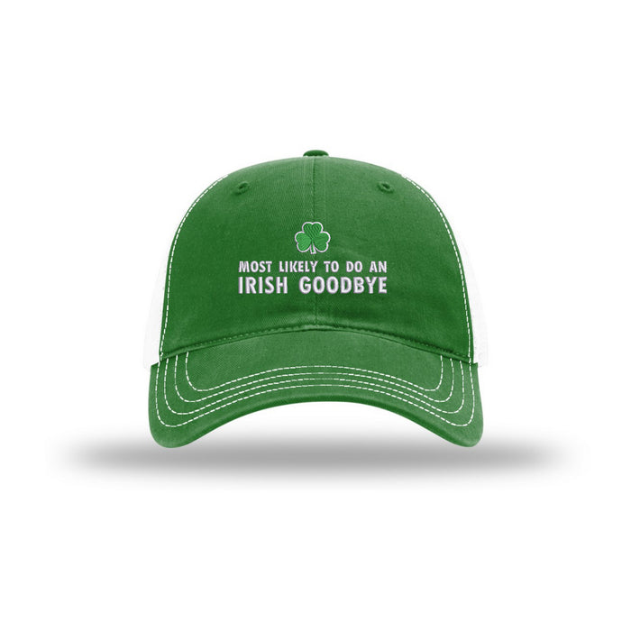 Irish Goodbye - Soft Mesh Trucker