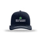 Irish Goodbye Shamrock Structured Trucker