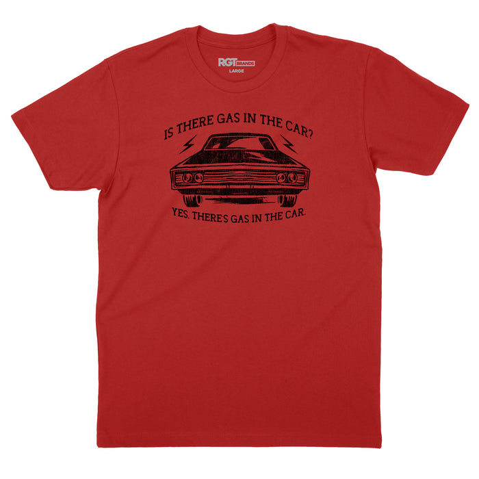 Is There Gas in the Car (Inspired by Steely Dan) - Modern Fit Tee