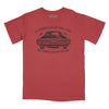 Is There Gas in the Car Relaxed Fit T-Shirt - Inspired by Steely Dan - Brick
