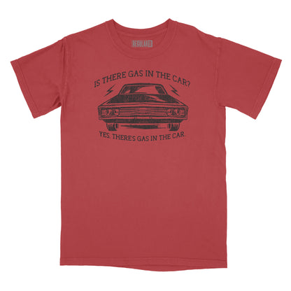Is There Gas in the Car Relaxed Fit T-Shirt - Inspired by Steely Dan
