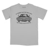 Is There Gas in the Car Relaxed Fit T-Shirt - Inspired by Steely Dan - Silver