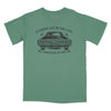 Is There Gas in the Car Relaxed Fit T-Shirt - Inspired by Steely Dan - Pine