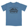 Is There Gas in the Car Relaxed Fit T-Shirt - Inspired by Steely Dan - Slate