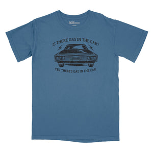 Is There Gas in the Car (Inspired by Steely Dan) - Relaxed Fit Tee