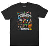 It's the End of the World as We Know It Icon T-Shirt (Inspired by R.E.M.) - Black
