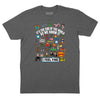 It's the End of the World as We Know It Icon T-Shirt (Inspired by R.E.M.) - Charcoal Heather