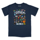 It's the End of the World as We Know It Icon Relaxed T-shirt (Inspired by R.E.M.)