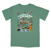 It's the End of the World as We Know It Icon Relaxed T-shirt (Inspired by R.E.M.) - PINE