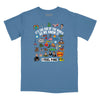 It's the End of the World as We Know It Icon Relaxed T-shirt (Inspired by R.E.M.) - SLATE
