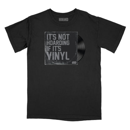 It's Not Hoarding if it's Vinyl Relaxed Fit T-Shirt