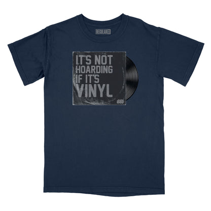 It's Not Hoarding if it's Vinyl Relaxed Fit T-Shirt