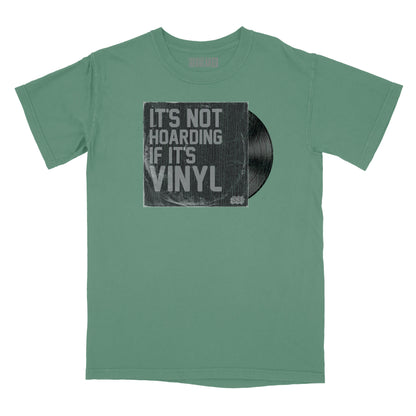 It's Not Hoarding if it's Vinyl Relaxed Fit T-Shirt