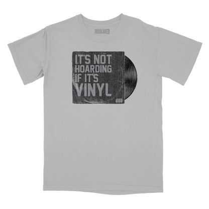 It's Not Hoarding if it's Vinyl Relaxed Fit T-Shirt