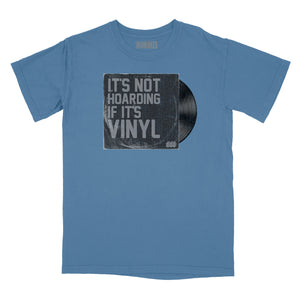It's Not Hoarding if it's Vinyl Relaxed Fit T-Shirt