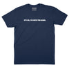 It's OK I'm With the Band T-Shirt - NAVY