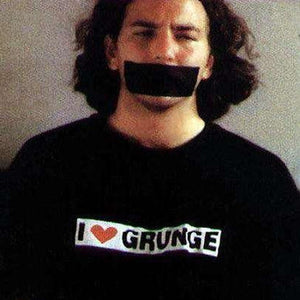 I Heart Grunge Relaxed Fit T-Shirt - As Worn By Eddie Vedder