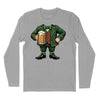 I'm a Leprechaun Long Sleeve T-Shirt - Heather Grey