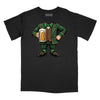 I'm a Leprechaun Relaxed T-Shirt - BLACK