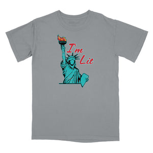 I'm Lit Premium Relaxed T-Shirt