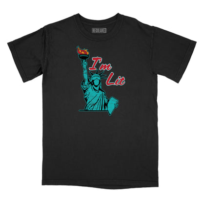 I'm Lit Relaxed Fit T-Shirt